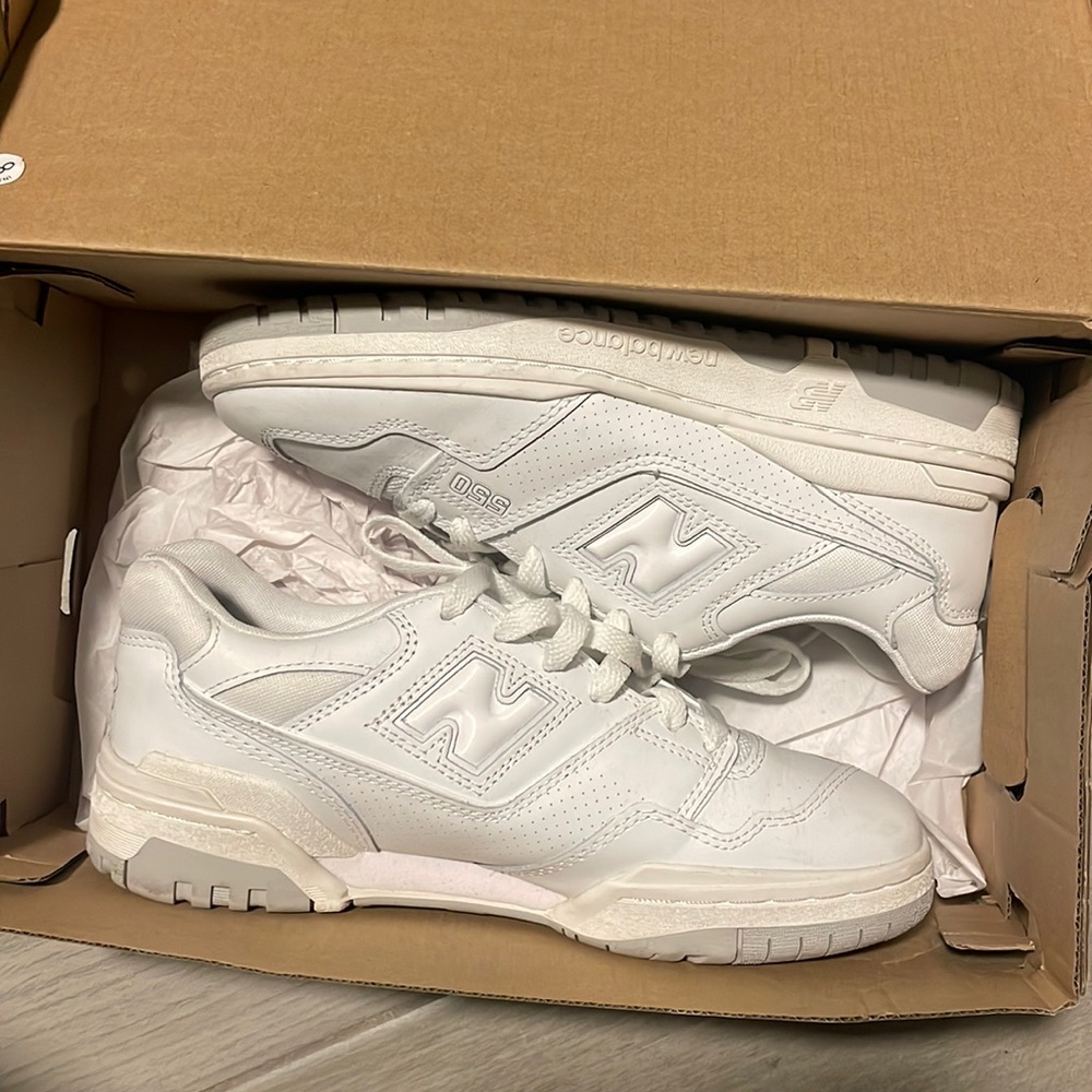 New balance 550 white